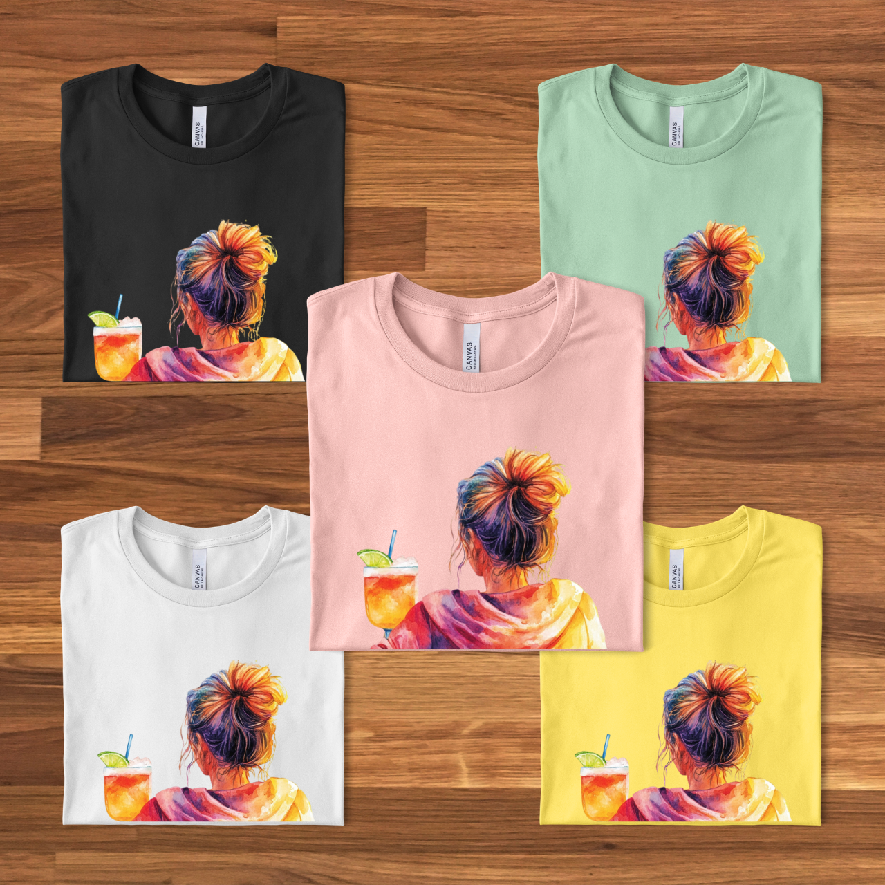 Just Breath Stylish Tee