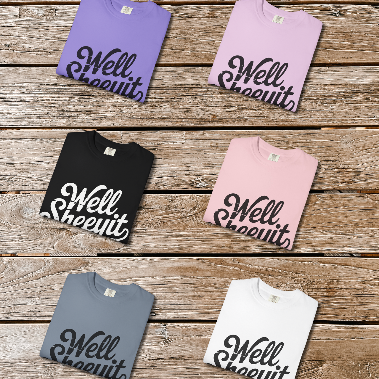 Well Sheeyit Graphic T-Shirt