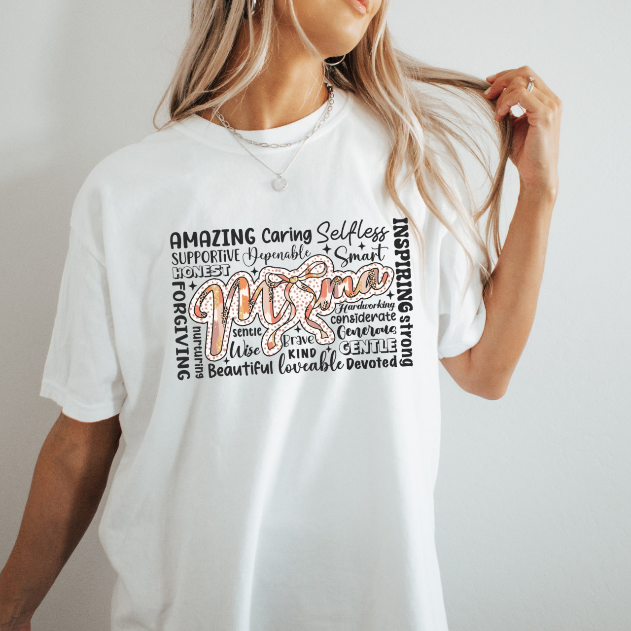 Loving Mom Gift Tee