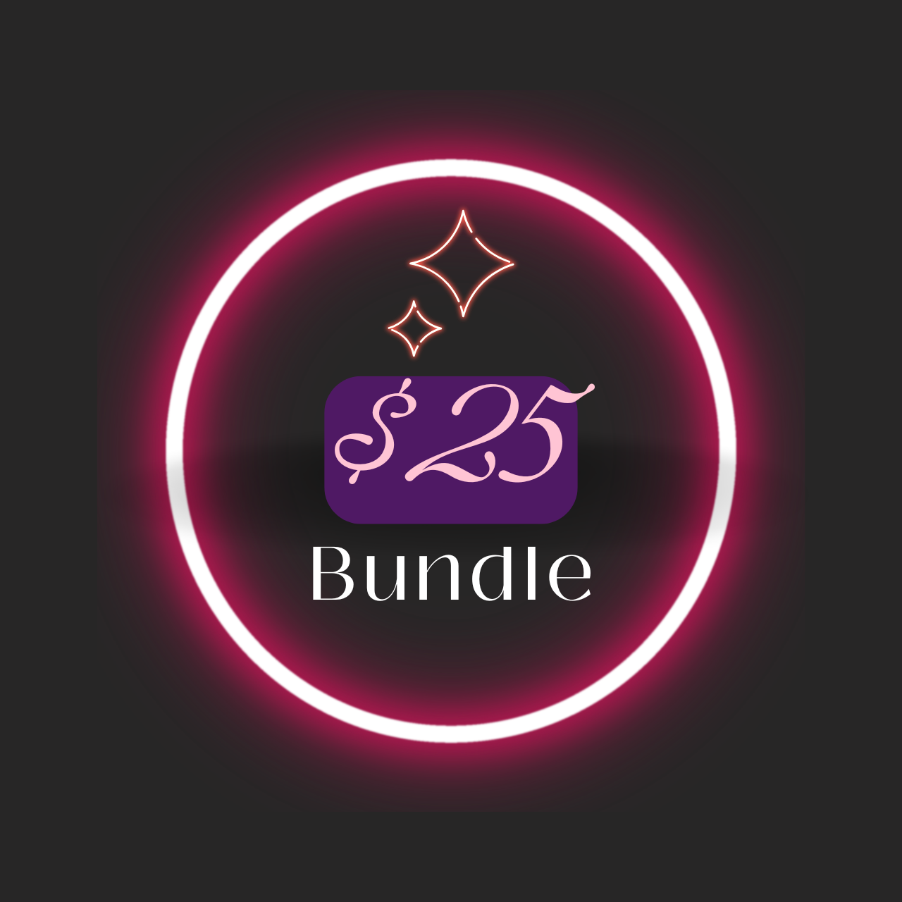 $25 Live Sale Bundle