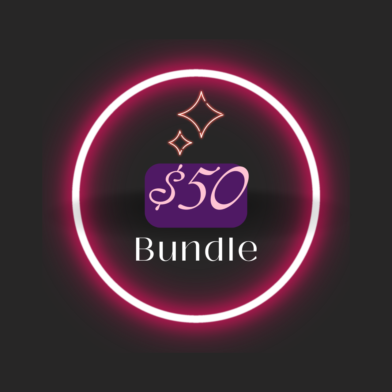 $50 Live Sale Bundle