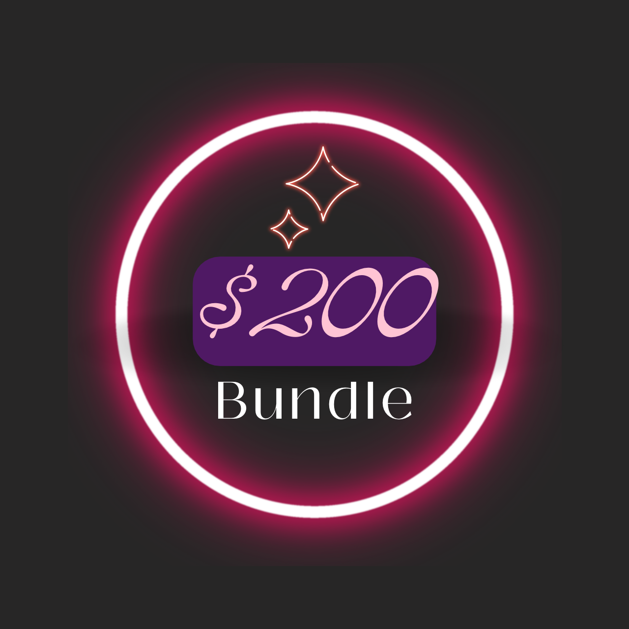 $200 Live sale bundle