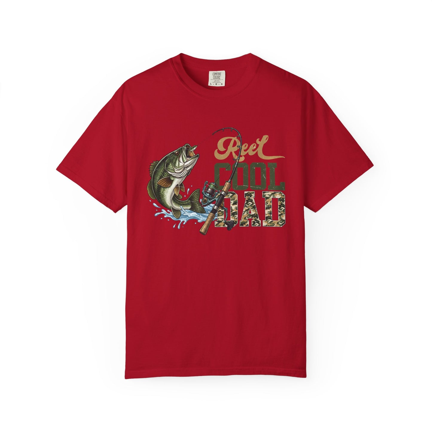 Reel Cool Dad Fishing T-Shirt