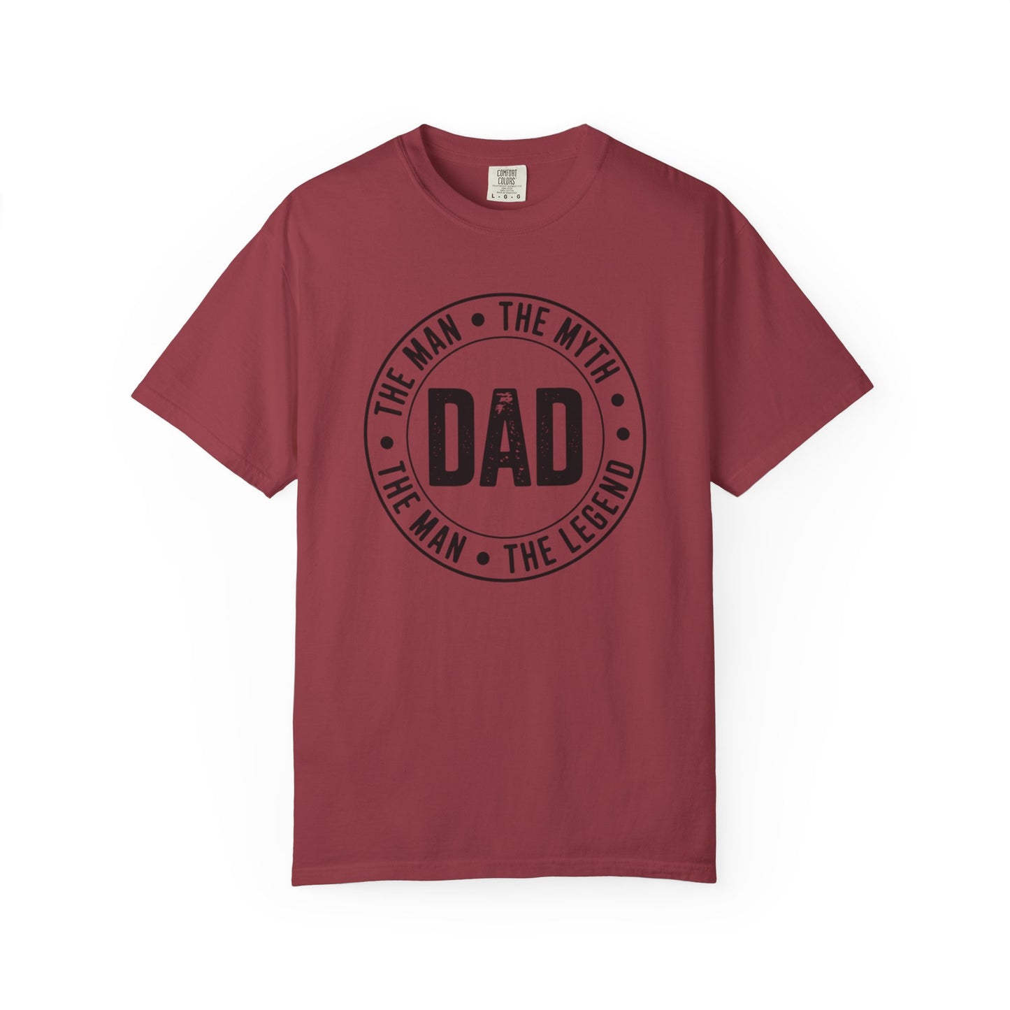 Dad T-Shirt — "The Man • The Myth • The Legend" Vintage Father's Day Tee