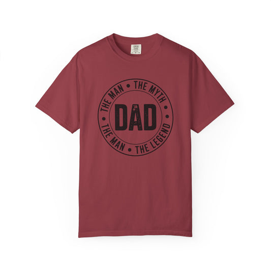Dad T-Shirt — "The Man • The Myth • The Legend" Vintage Father's Day Tee