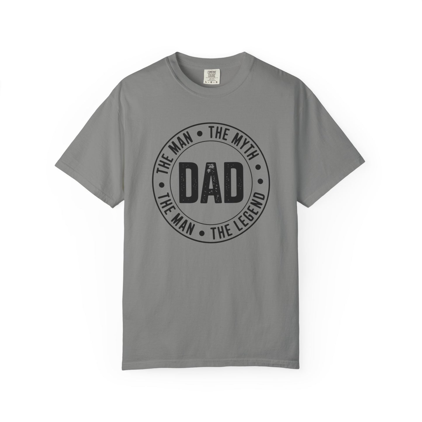 Dad T-Shirt — "The Man • The Myth • The Legend" Vintage Father's Day Tee