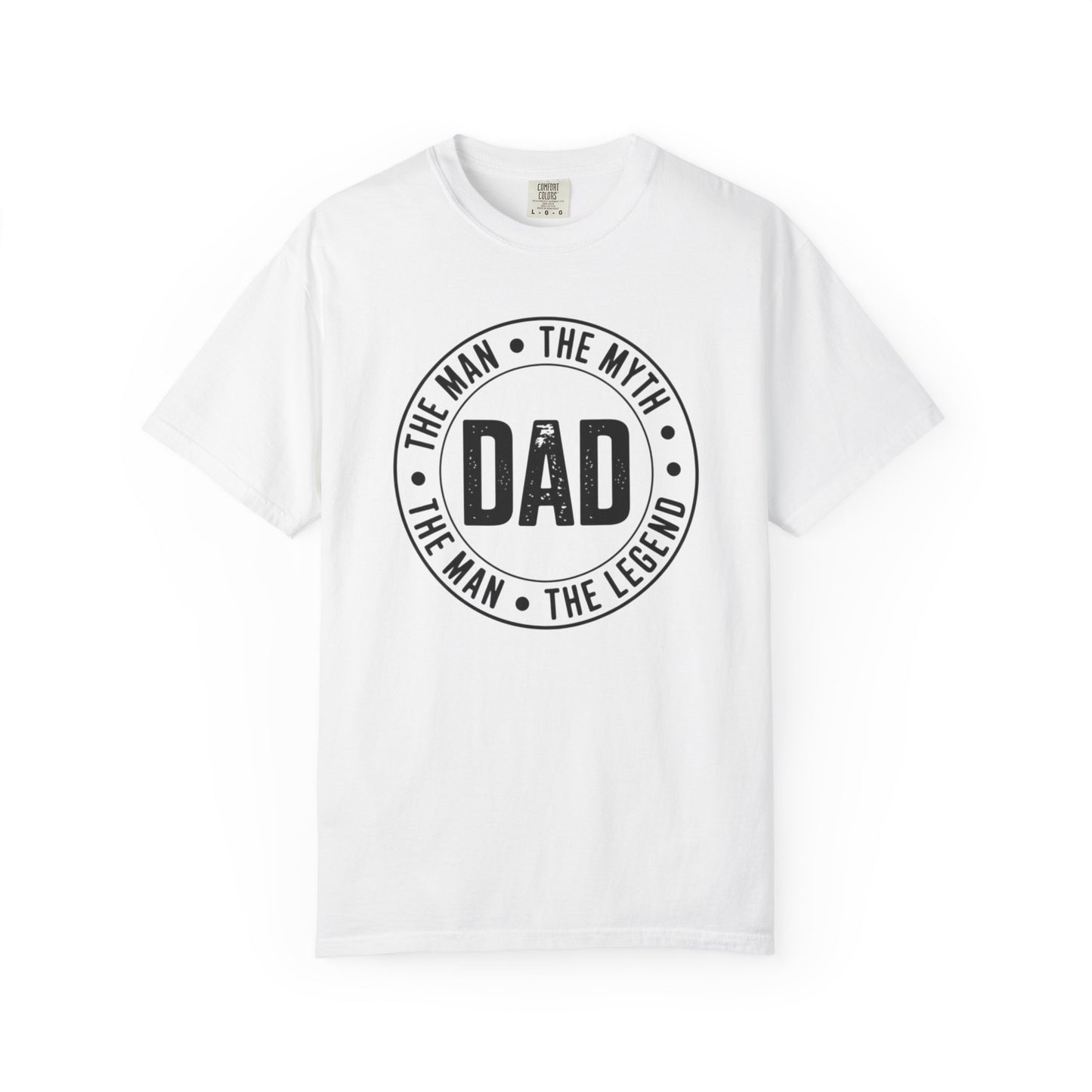 Dad T-Shirt — "The Man • The Myth • The Legend" Vintage Father's Day Tee