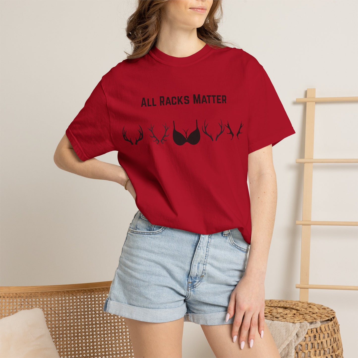 T-Shirt — "All Racks Matter"