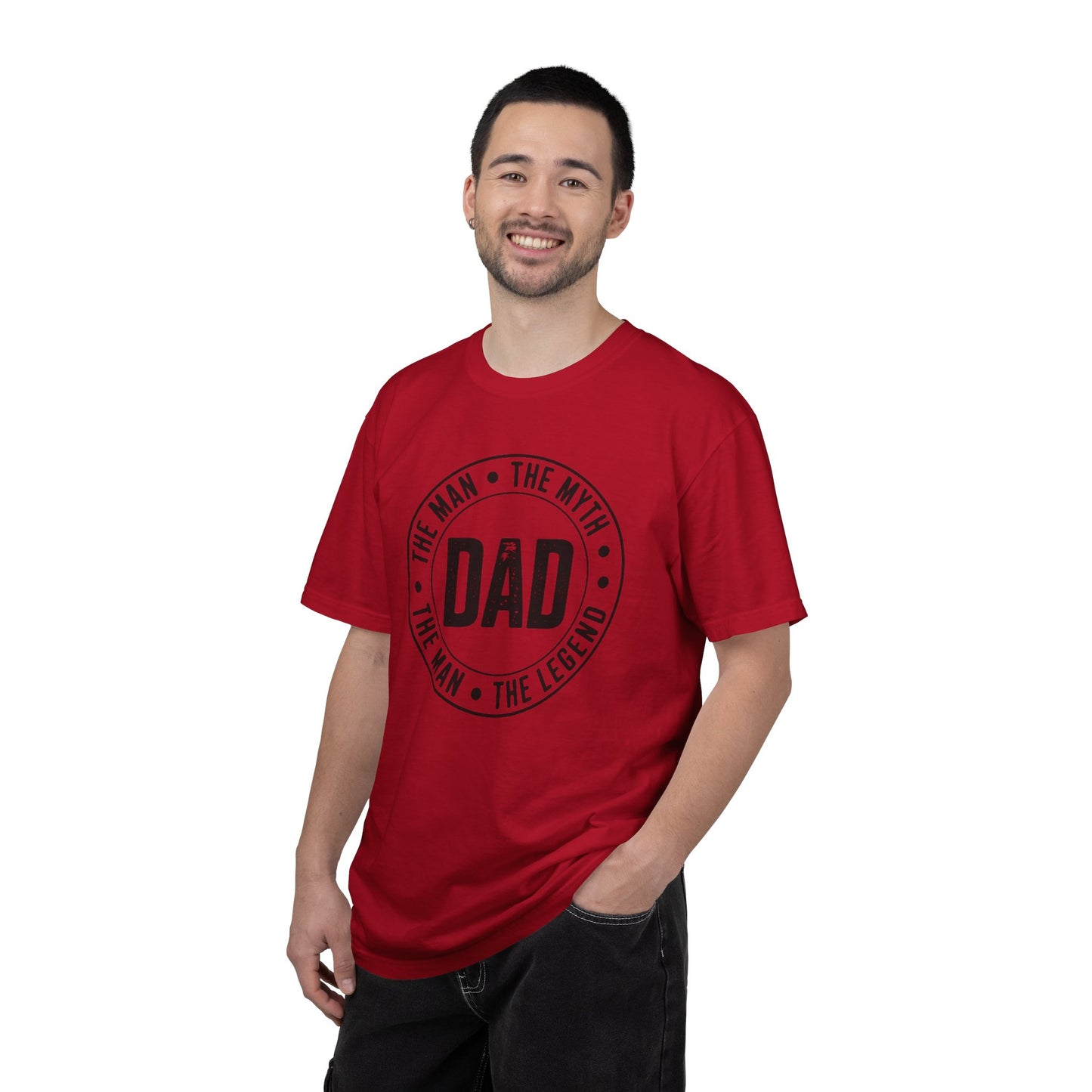 Dad T-Shirt — "The Man • The Myth • The Legend" Vintage Father's Day Tee