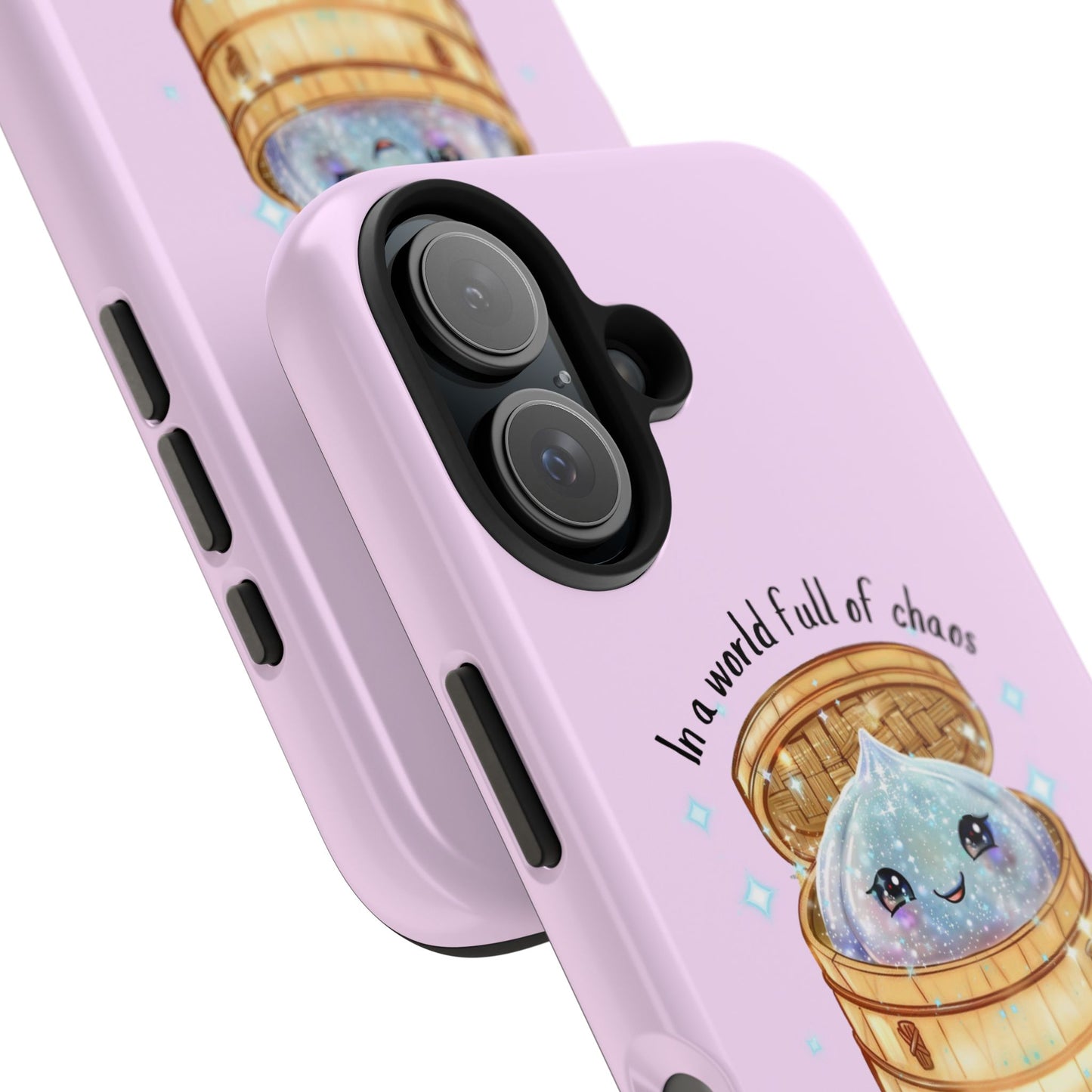 Tough Phone Case — "Be a Glitter Dumpling" Cute Kawaii Phone Protector