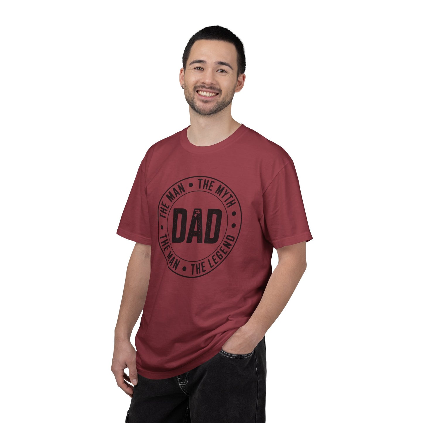 Dad T-Shirt — "The Man • The Myth • The Legend" Vintage Father's Day Tee