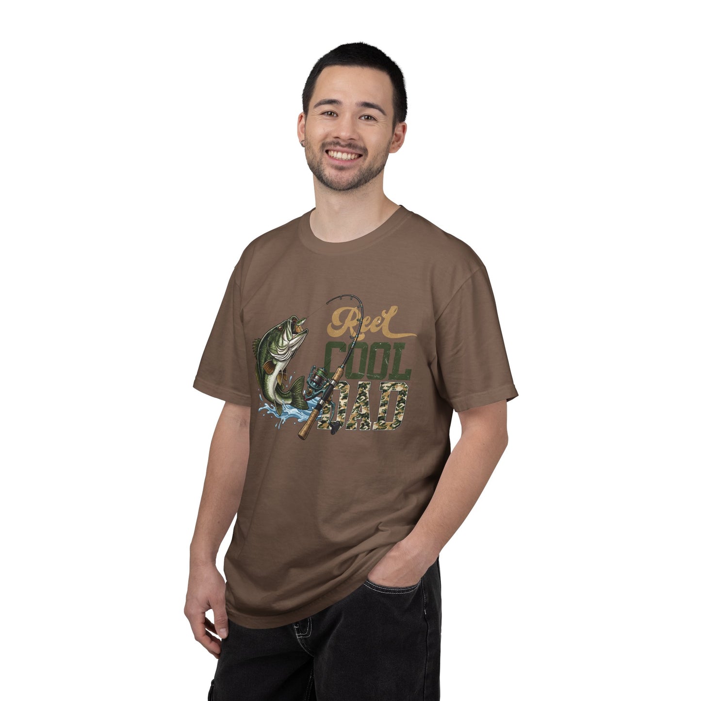 Reel Cool Dad Fishing T-Shirt