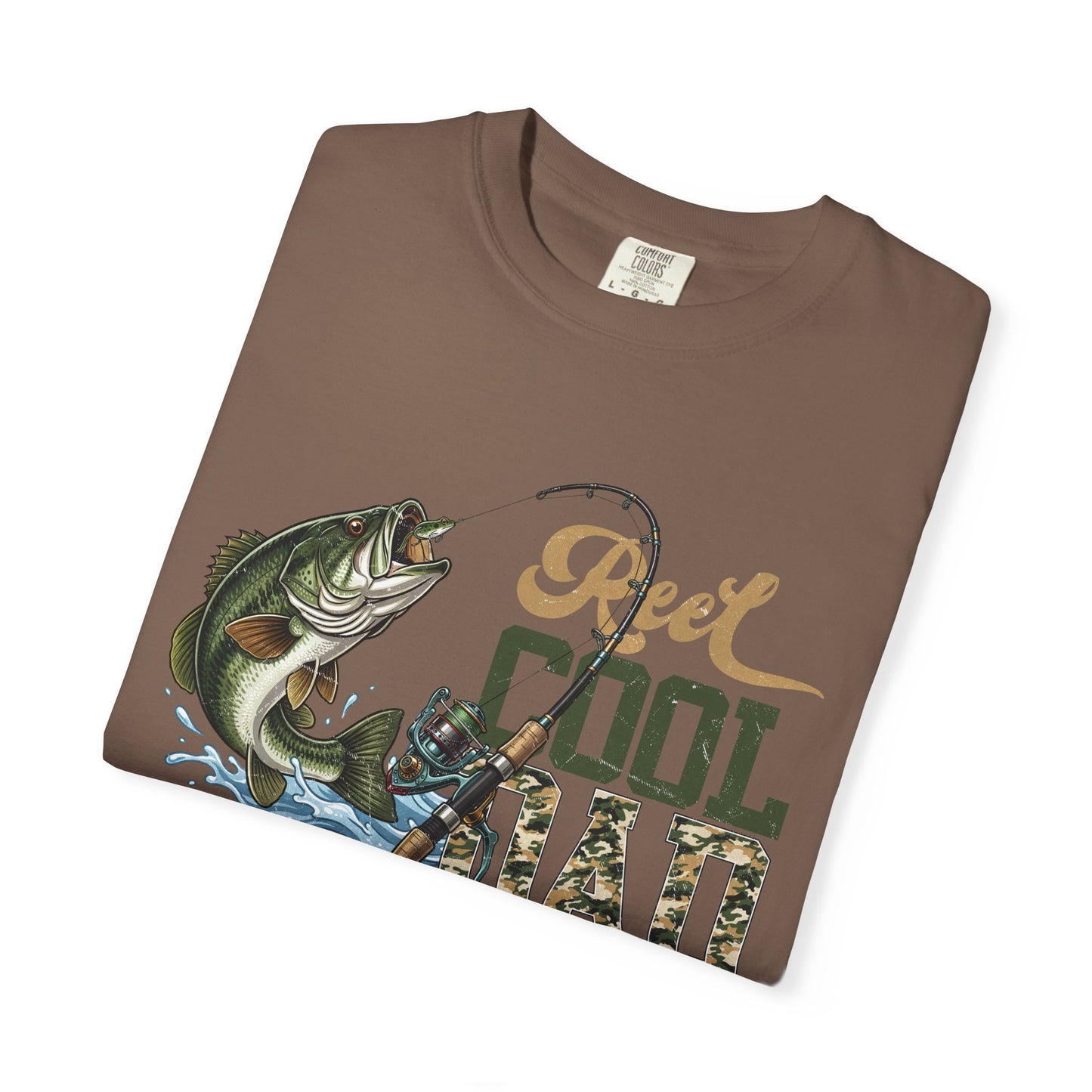 Reel Cool Dad Fishing T-Shirt