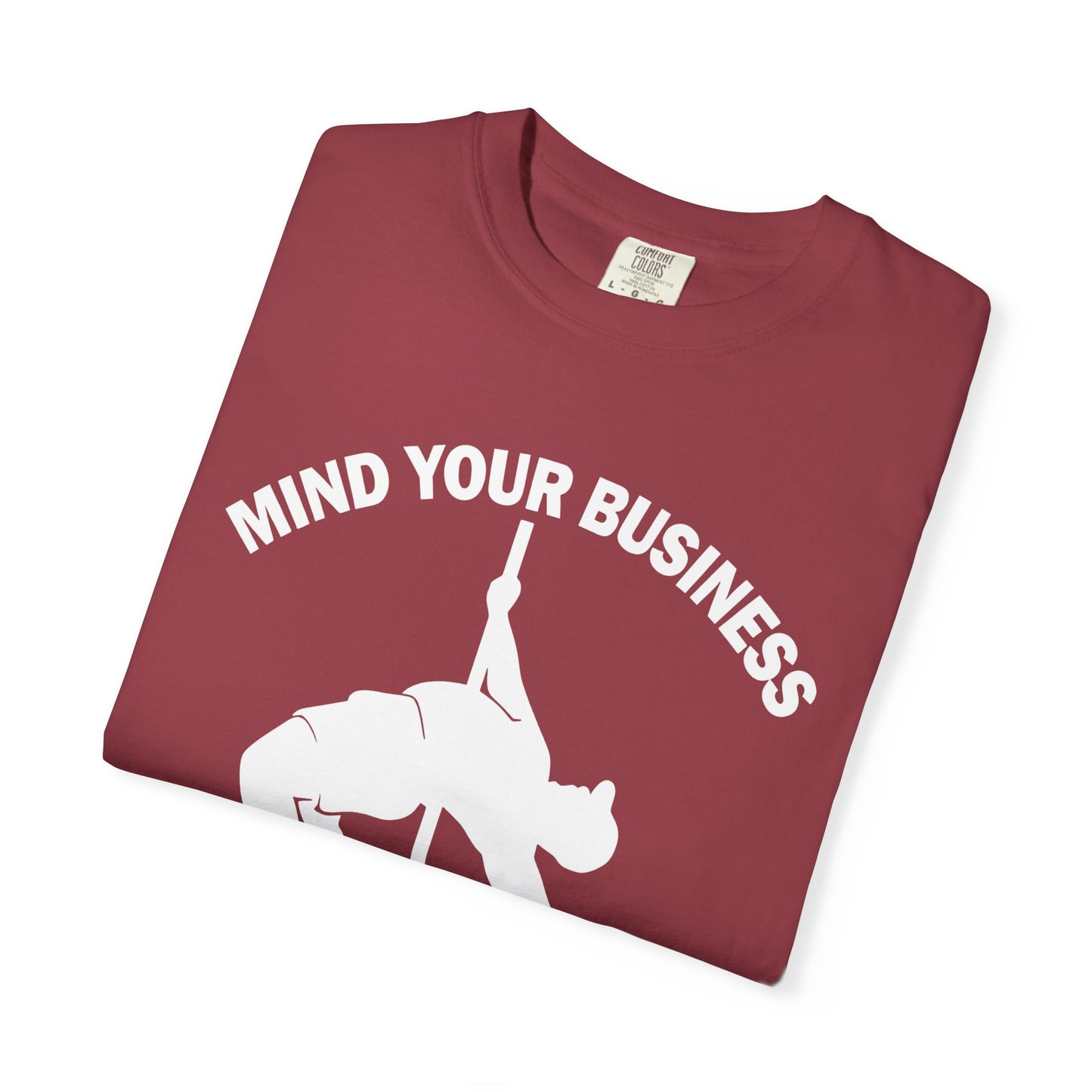 T-Shirt — "Mind Your Business, My Wife Is Expensive" Graphic Tee