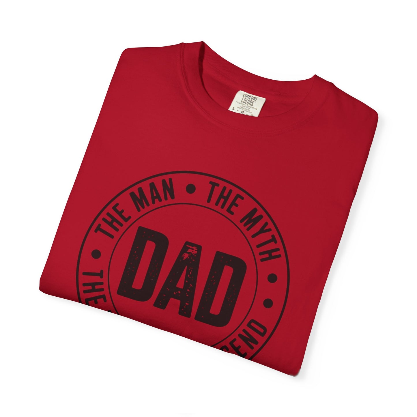 Dad T-Shirt — "The Man • The Myth • The Legend" Vintage Father's Day Tee