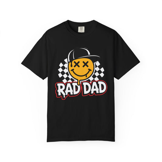 Rad Dad Graphic T-Shirt — Skate Smile Dad Tee