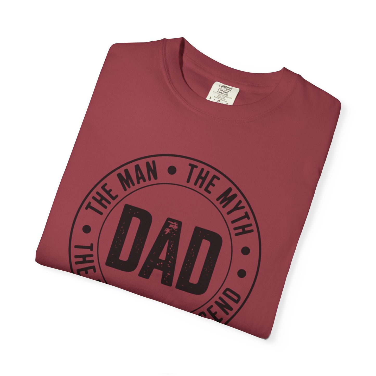 Dad T-Shirt — "The Man • The Myth • The Legend" Vintage Father's Day Tee