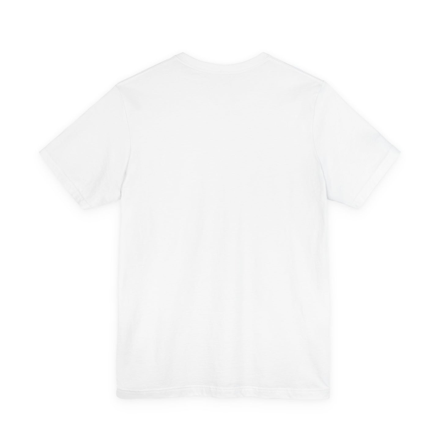 Patriotic USA Flag Heart Tee - American Flag Heart Short Sleeve Shirt