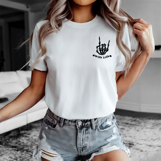 Wife Life Tee