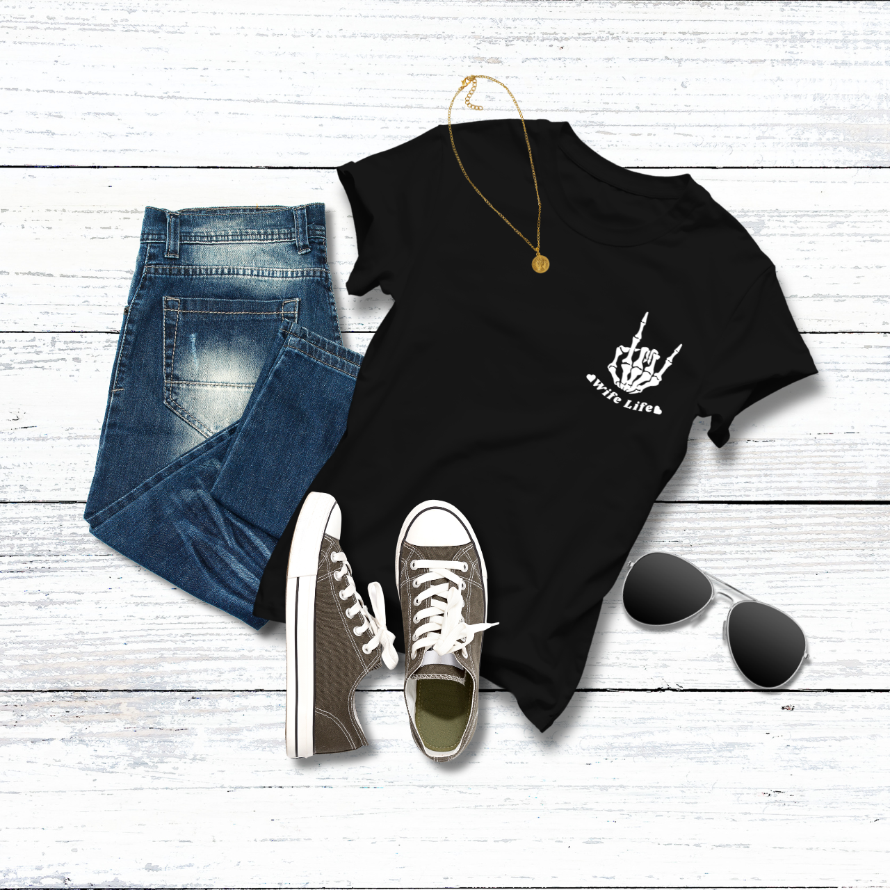 Wife Life Tee