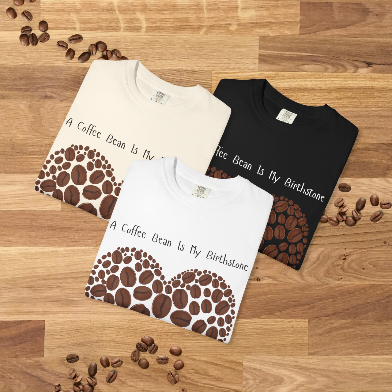 Coffee Heart Unisex T-Shirt, Gift for Coffee Lovers, Birthday Gift, Casual Wear, Cute Coffee Aesthetic Tee
