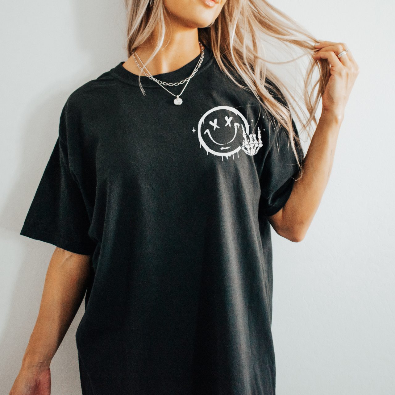 Sometimes I have to let God fix it Graphic T-shirt
