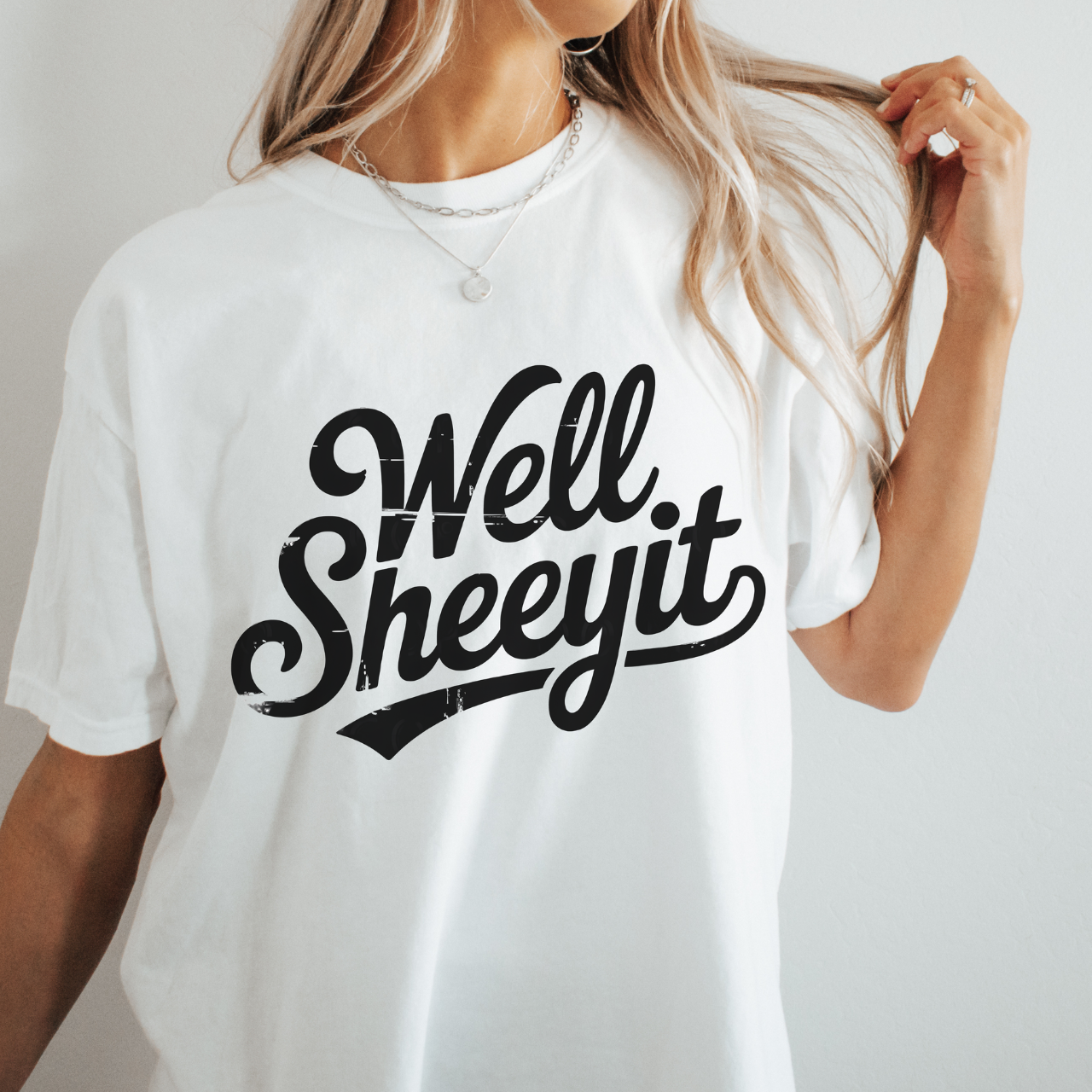 Well Sheeyit Graphic T-Shirt