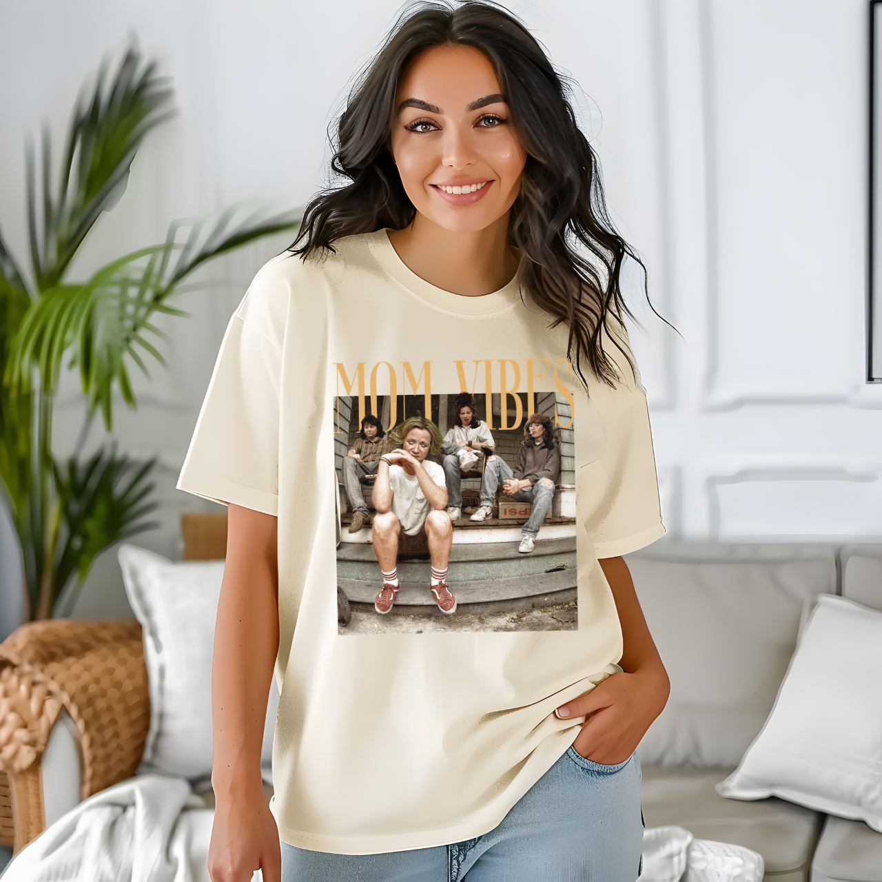 Mom Vibes T‑Shirt — Vintage