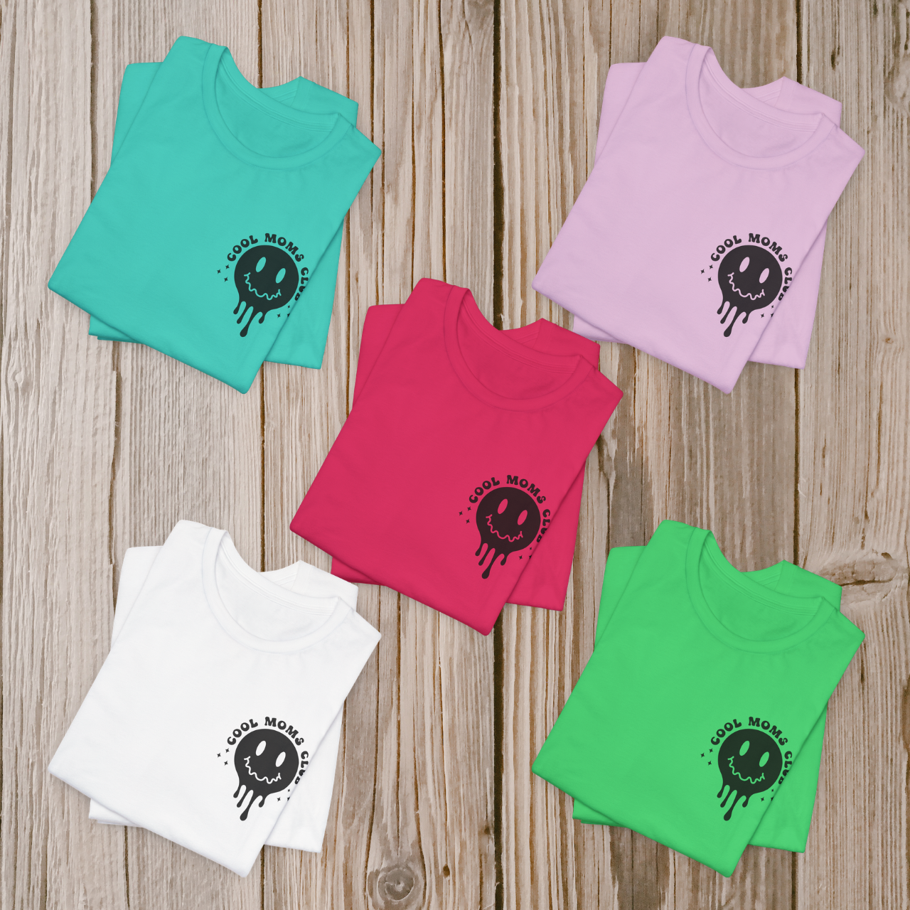 T-Shirt - "If You Hear Me Yelling" Cute Drippy Smileyl Graphic Tee