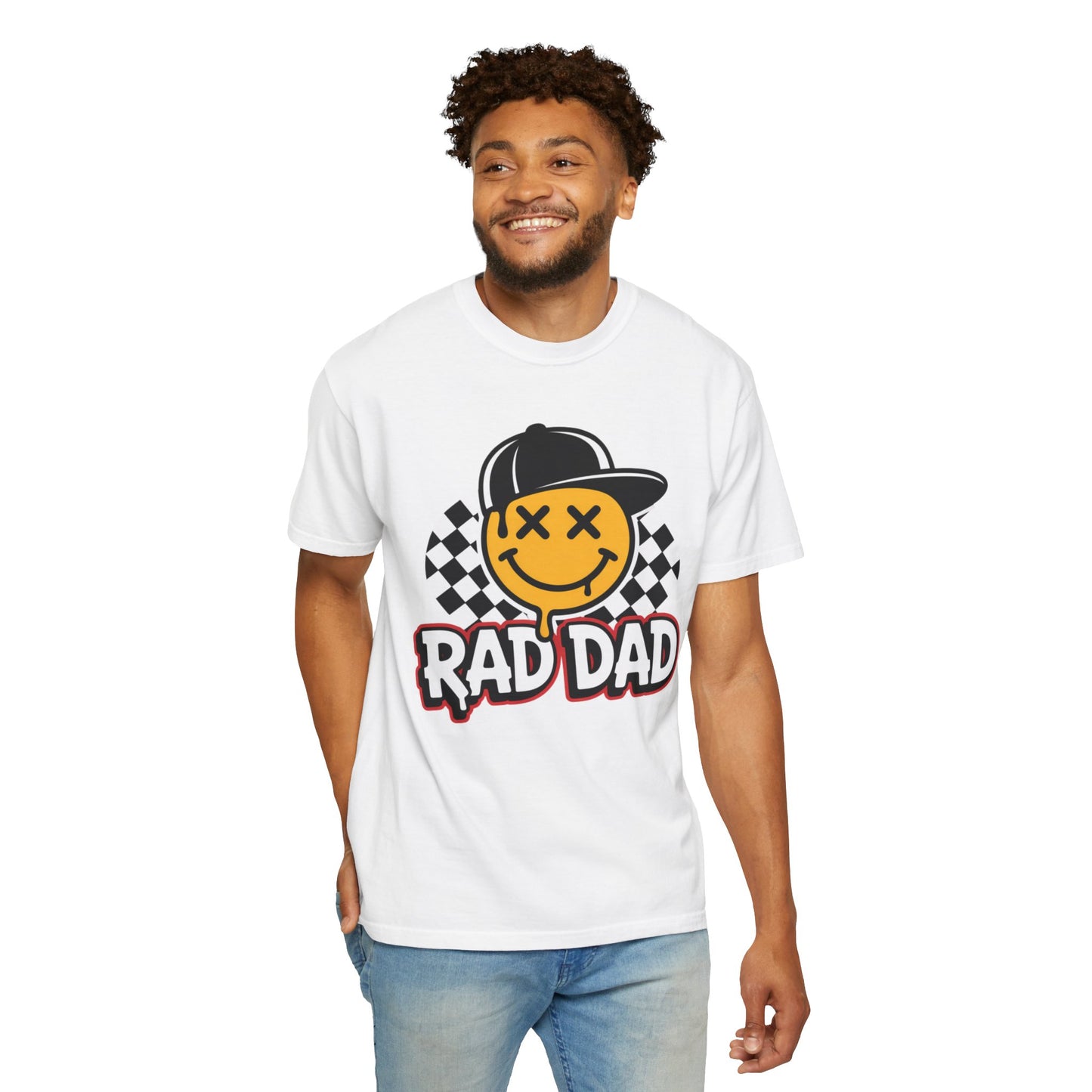 Rad Dad Graphic T-Shirt — Skate Smile Dad Tee