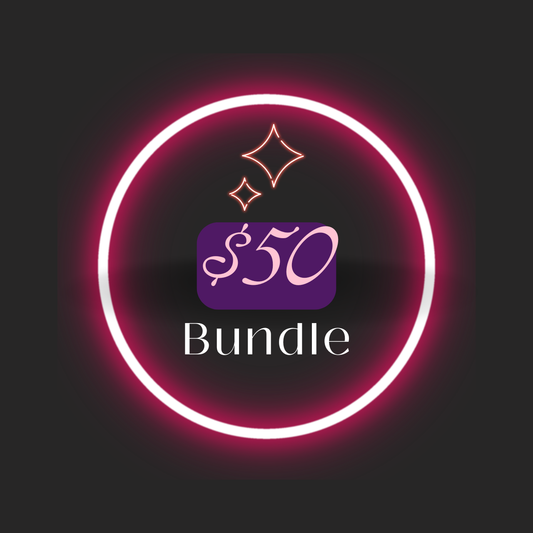 $50 Live Sale Bundle