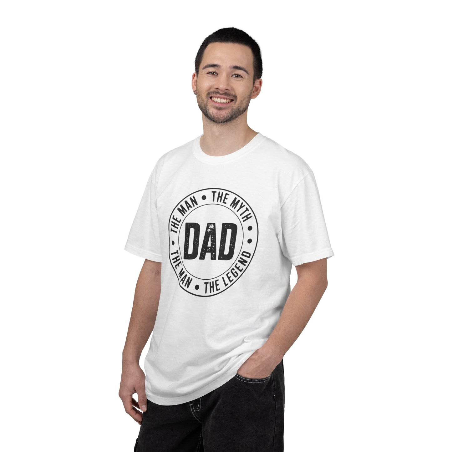 Dad T-Shirt — "The Man • The Myth • The Legend" Vintage Father's Day Tee