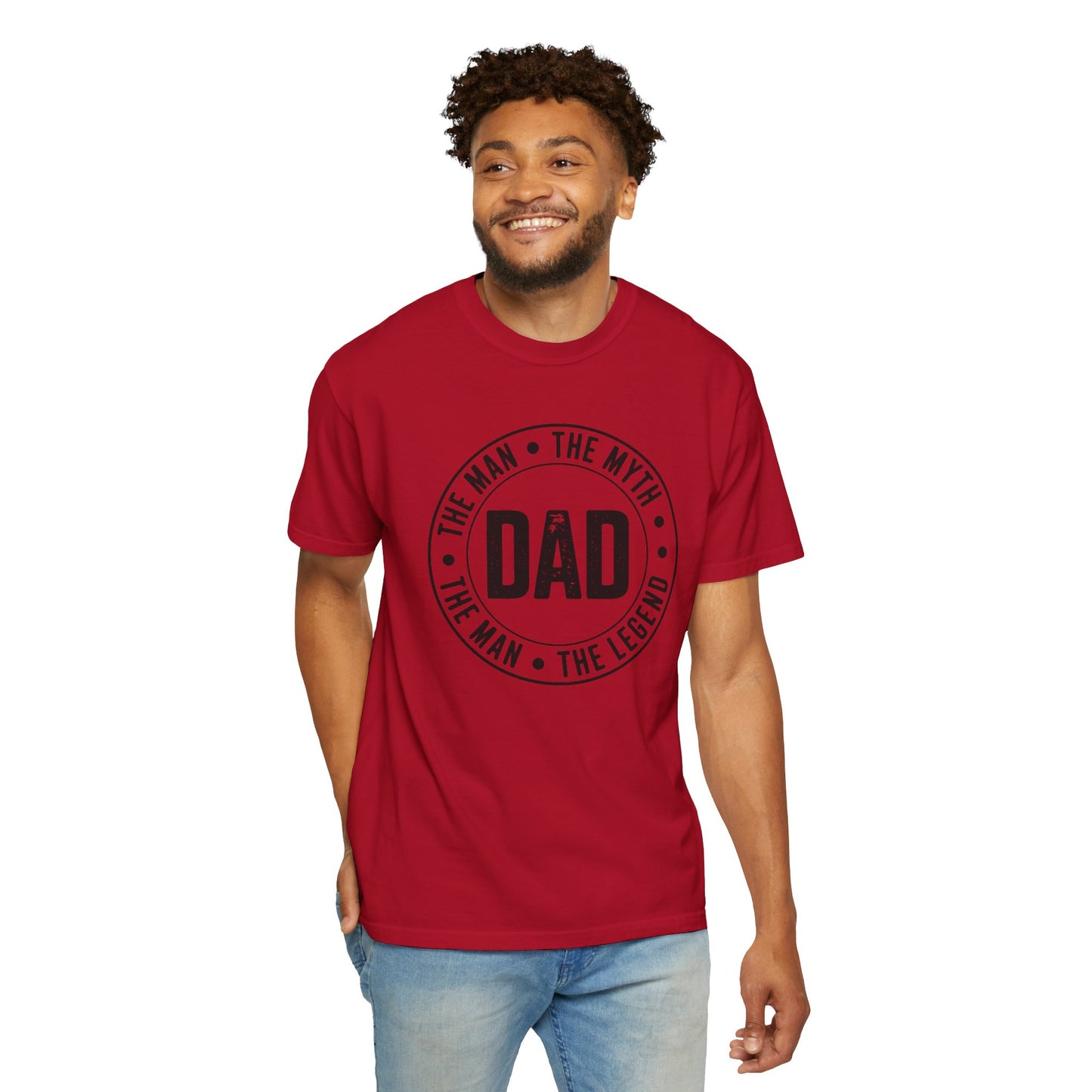Dad T-Shirt — "The Man • The Myth • The Legend" Vintage Father's Day Tee