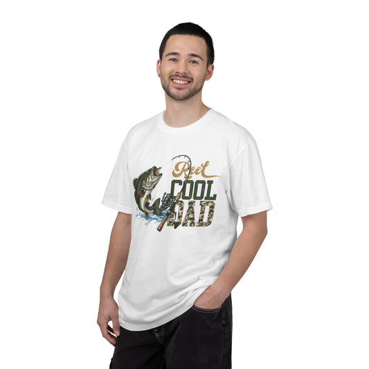 Reel Cool Dad Fishing T-Shirt