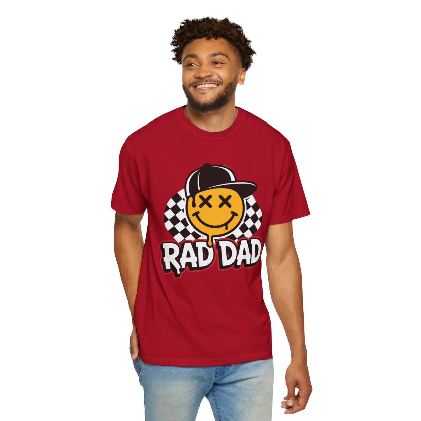 Rad Dad Graphic T-Shirt — Skate Smile Dad Tee