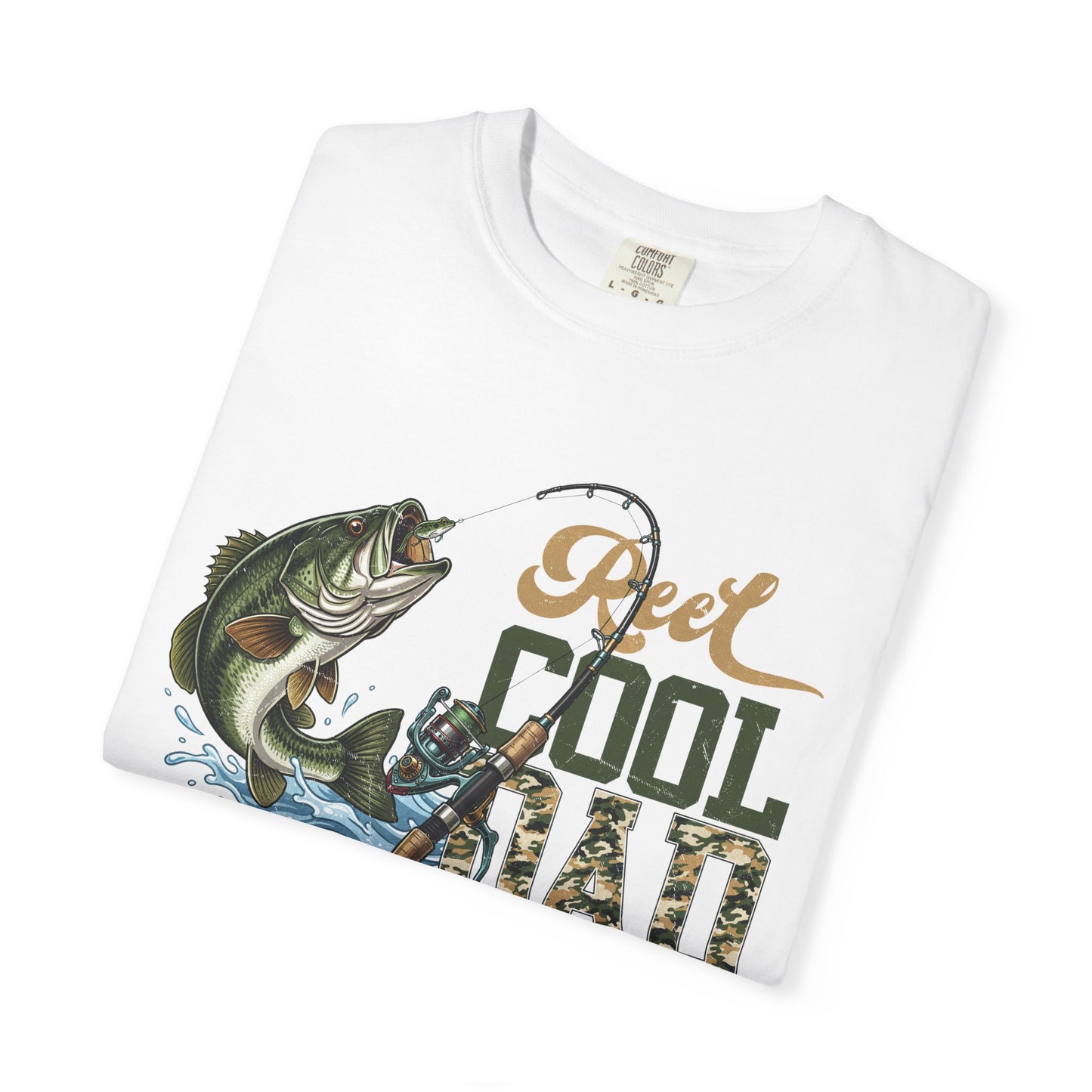 Reel Cool Dad Fishing T-Shirt