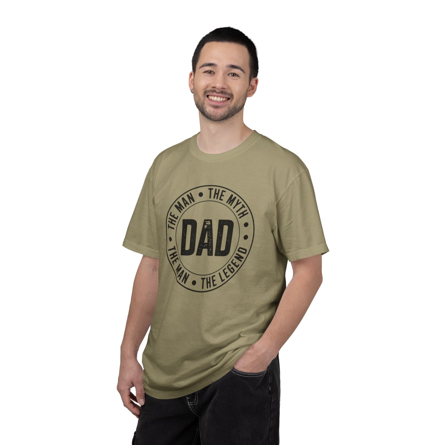 Dad T-Shirt — "The Man • The Myth • The Legend" Vintage Father's Day Tee