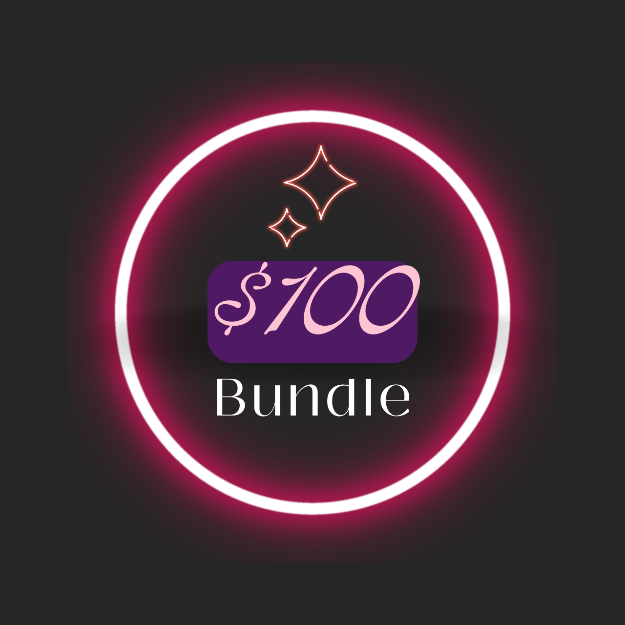 $100 Live sale Bundle