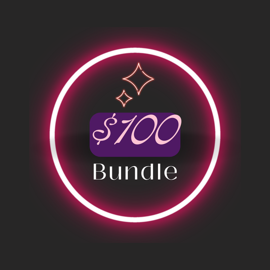 $100 Live sale Bundle