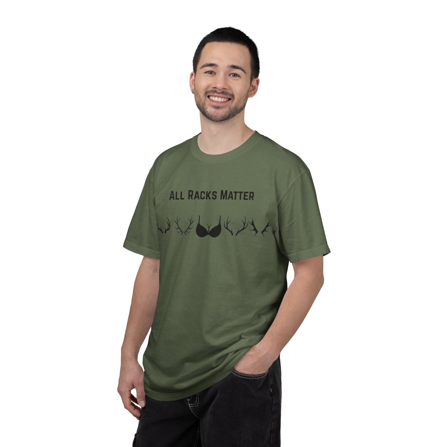 T-Shirt — "All Racks Matter"