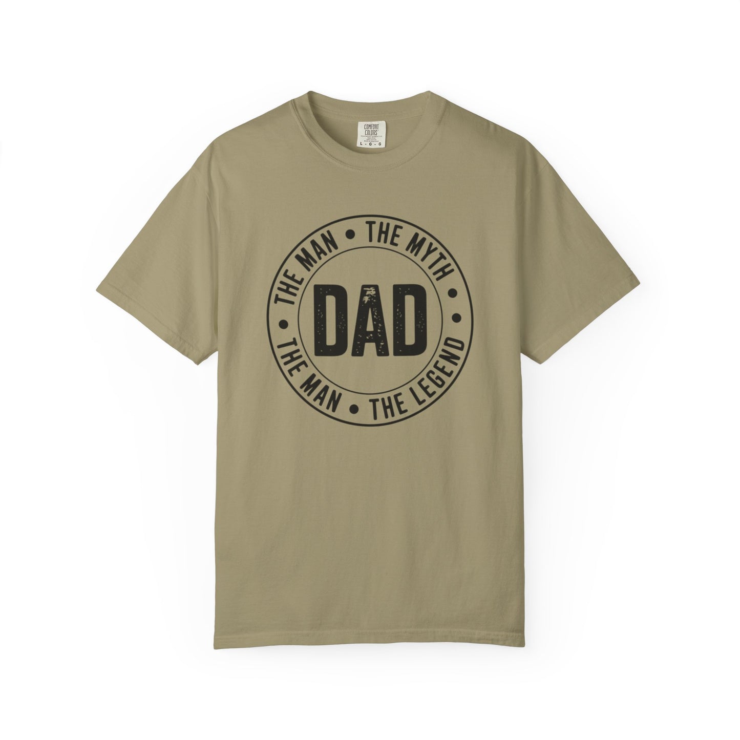 Dad T-Shirt — "The Man • The Myth • The Legend" Vintage Father's Day Tee