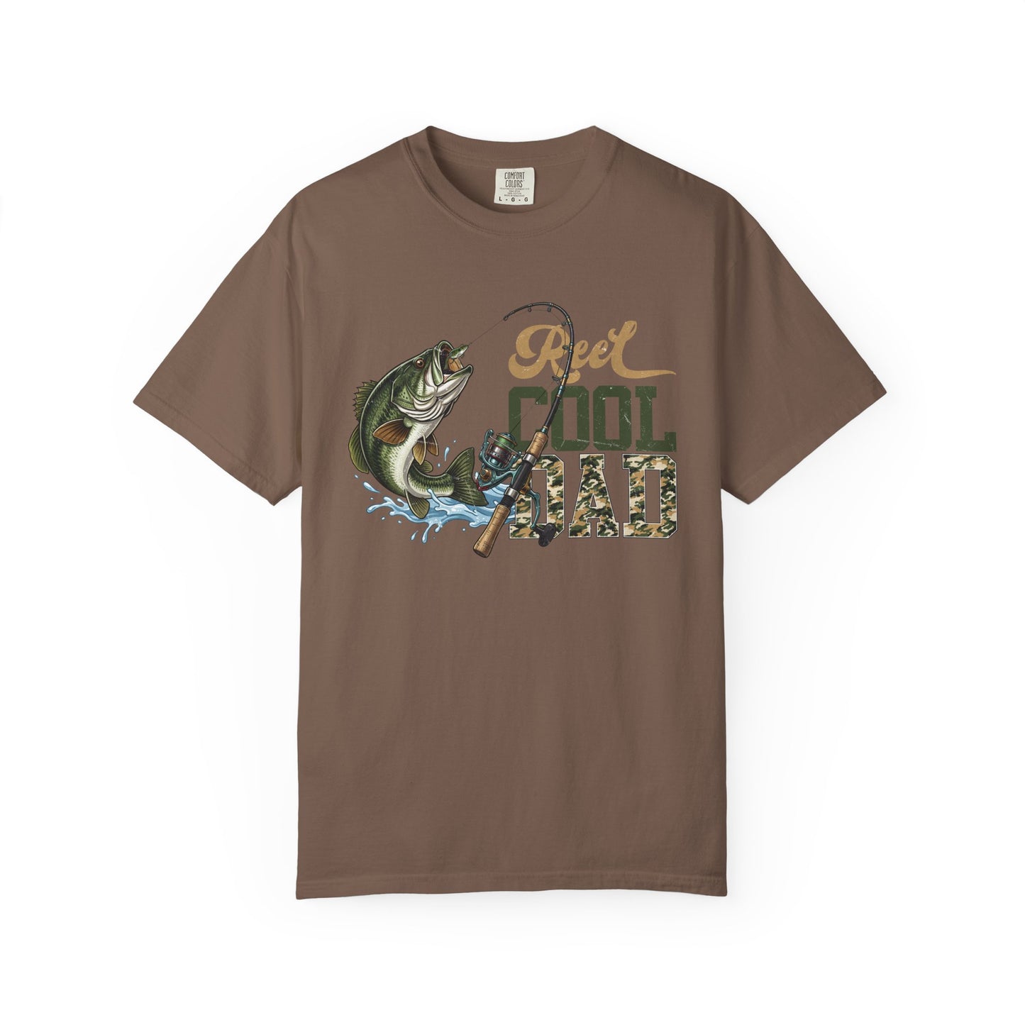 Reel Cool Dad Fishing T-Shirt