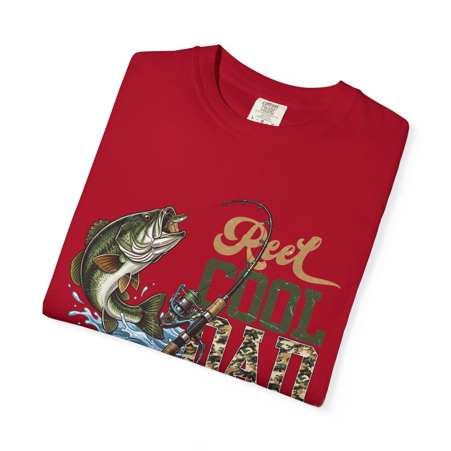 Reel Cool Dad Fishing T-Shirt