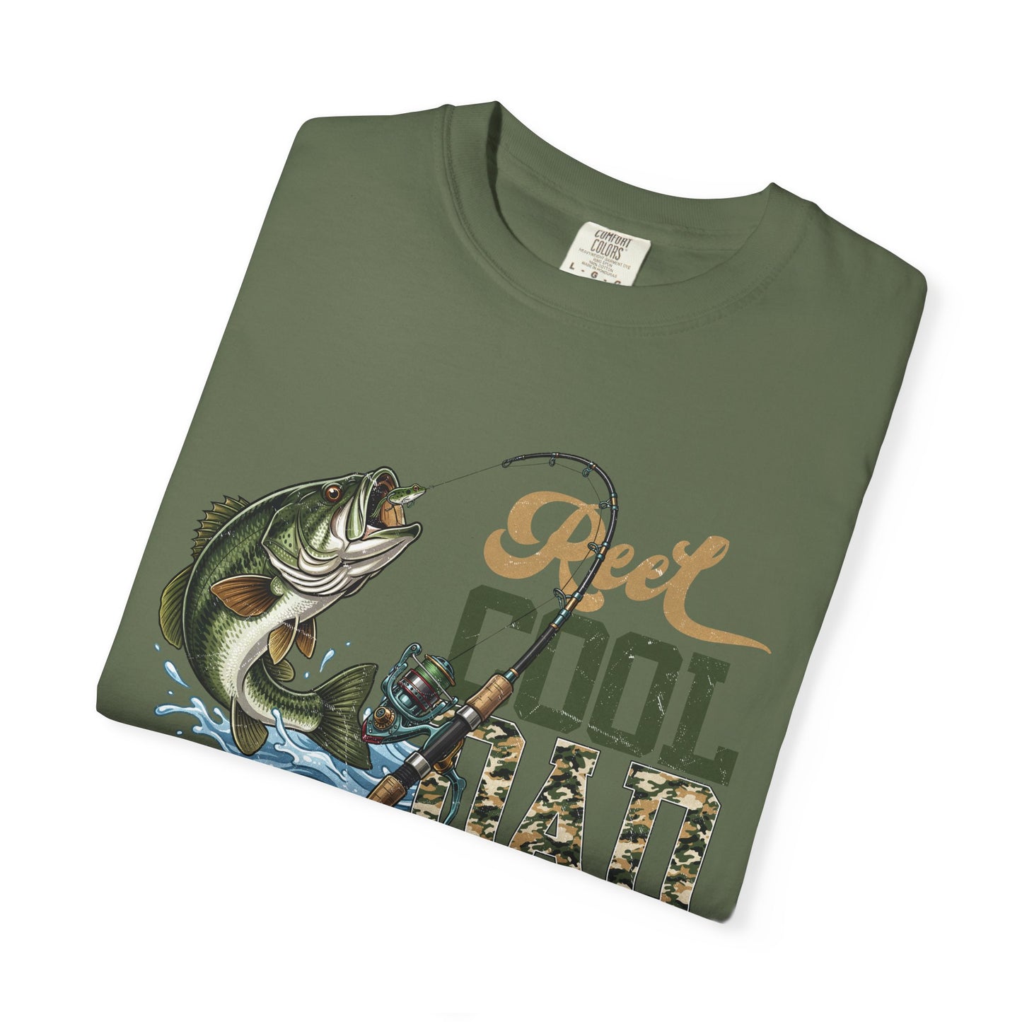 Reel Cool Dad Fishing T-Shirt