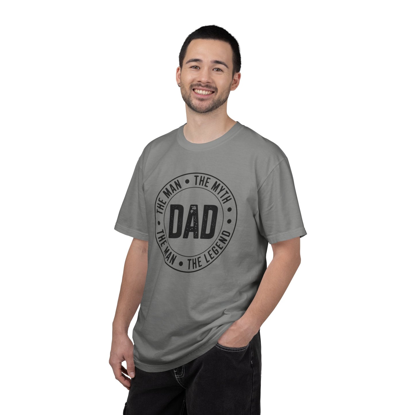 Dad T-Shirt — "The Man • The Myth • The Legend" Vintage Father's Day Tee