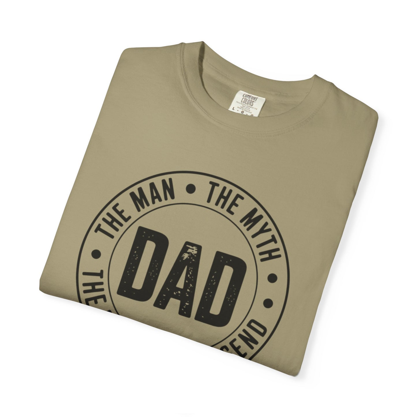 Dad T-Shirt — "The Man • The Myth • The Legend" Vintage Father's Day Tee
