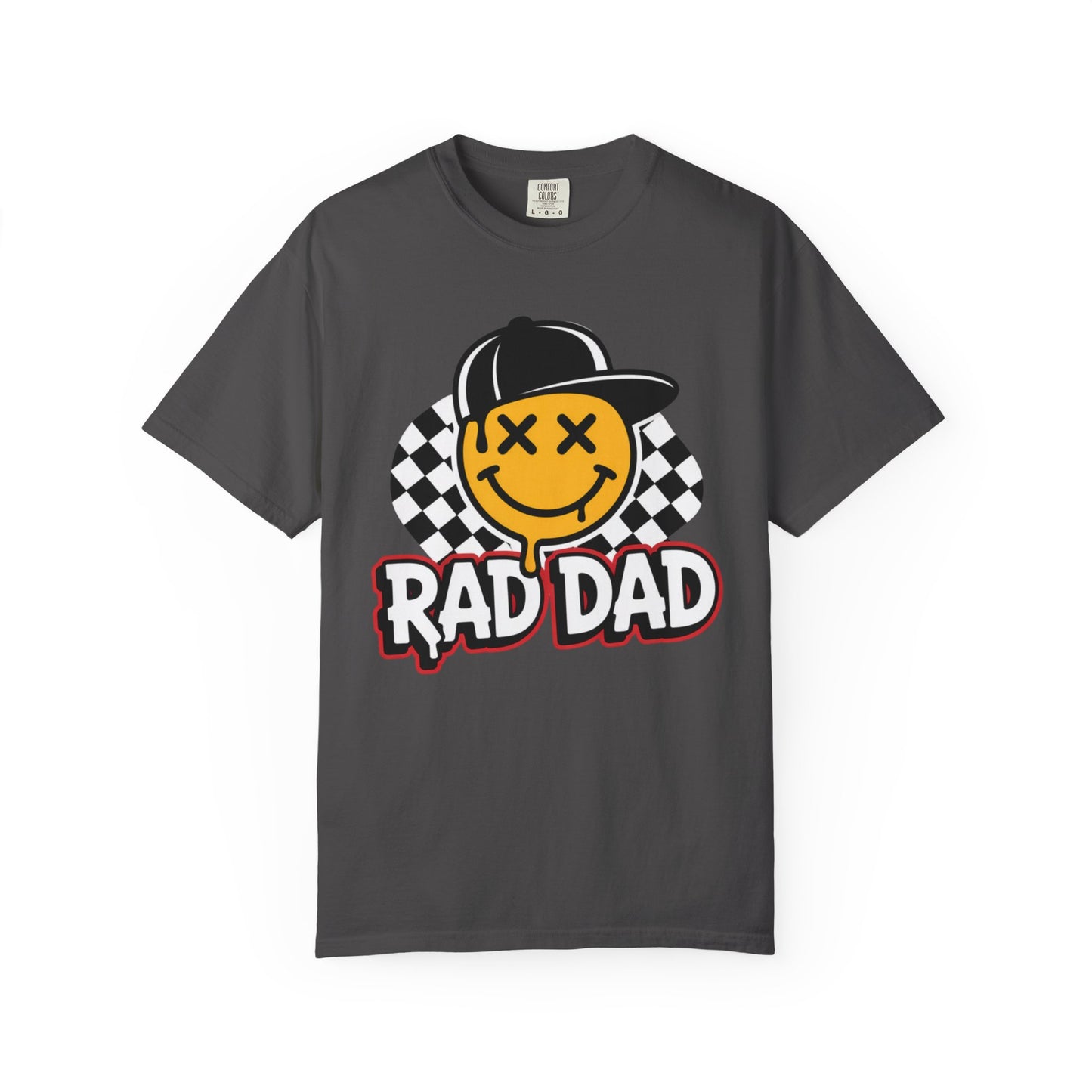 Rad Dad Graphic T-Shirt — Skate Smile Dad Tee
