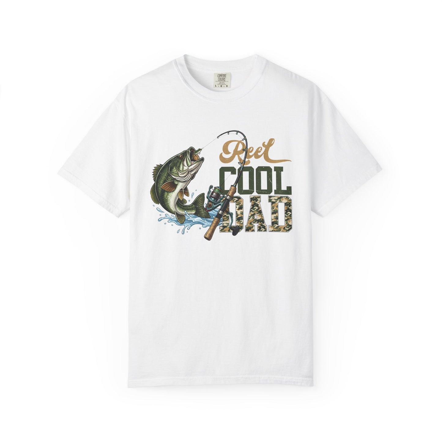 Reel Cool Dad Fishing T-Shirt