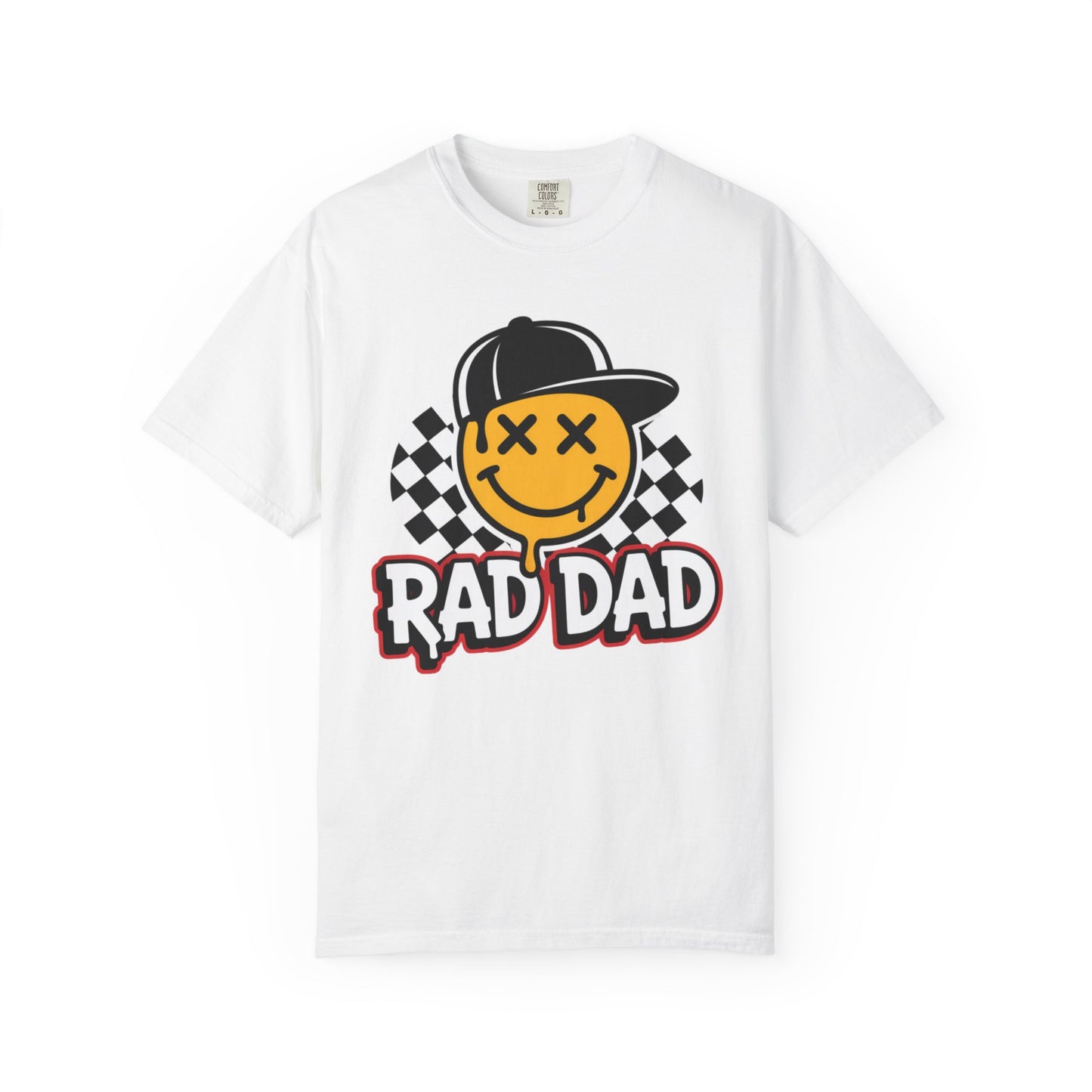 Rad Dad Graphic T-Shirt — Skate Smile Dad Tee