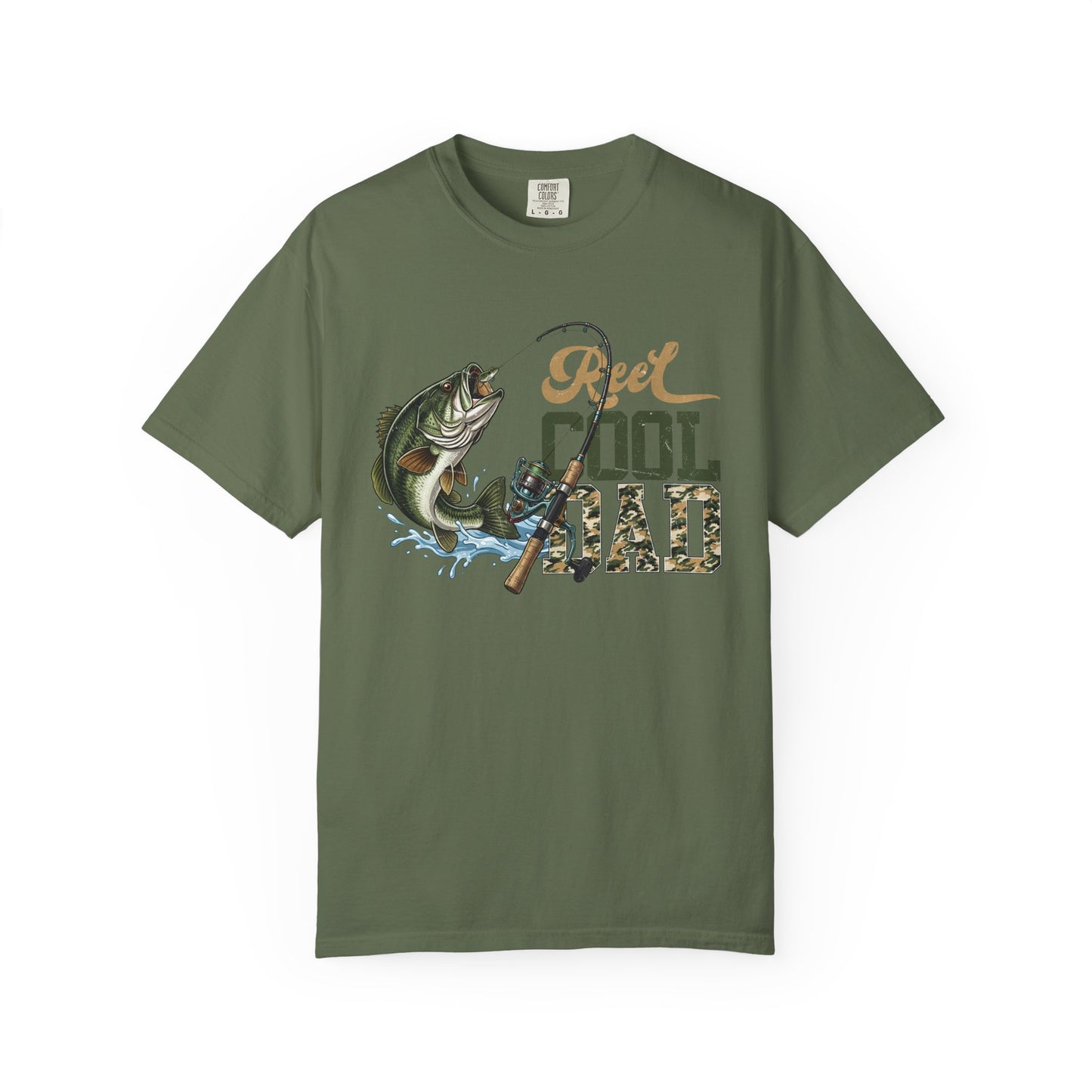 Reel Cool Dad Fishing T-Shirt